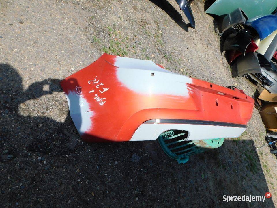 BMW F21 1zderzak B0169 WYSYŁKA Żory sprzedam