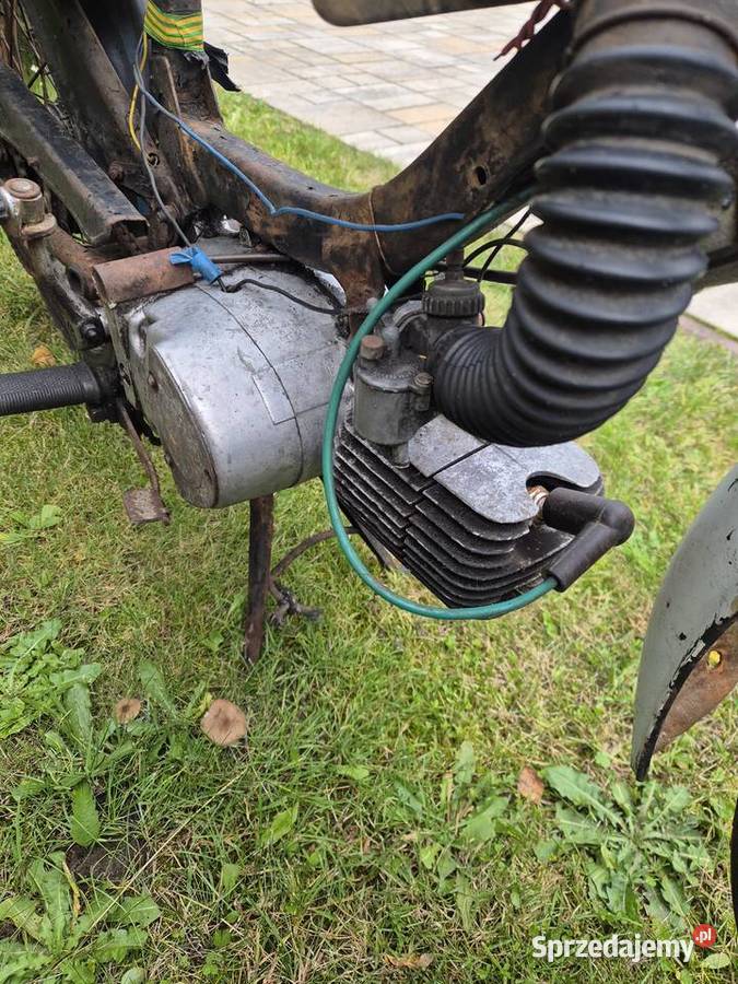 Jawa 50 23P mustang 1978