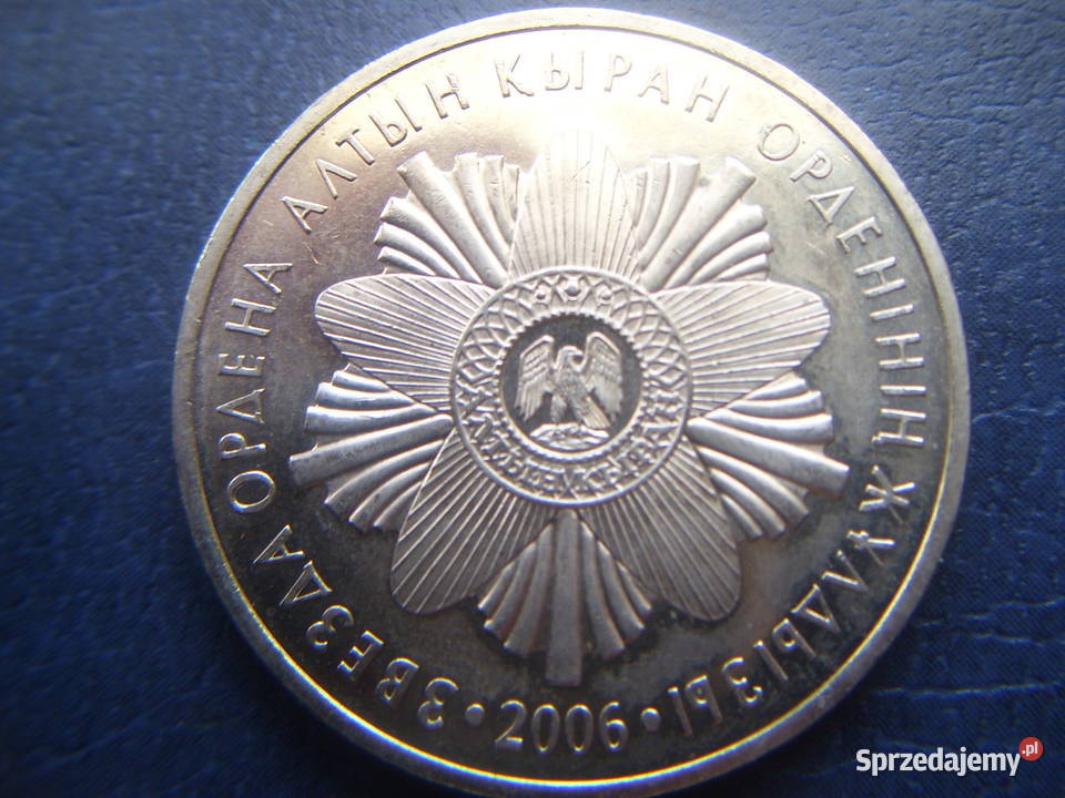 Stare monety 50 tenge 2006 Ałtyn Kiran Lesko