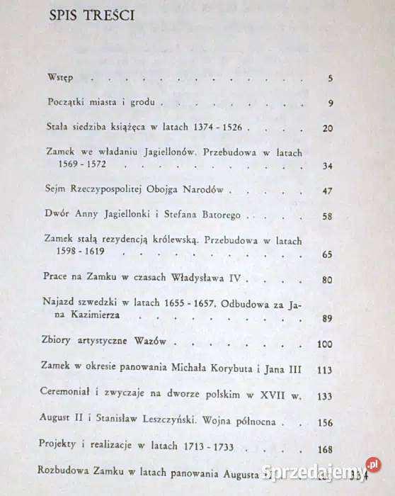Zamek królewski w Warszawie Jerzy Lileyko Pozostałe sprzedam