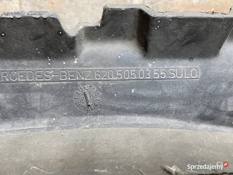 Obudowa Tunel Chłodnicy Mercedes 6205050355 Układ chłodzenia Maszewo
