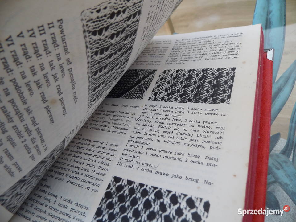 Poradnik gospodyni 1970 Oprawa skórzana Antykwariat