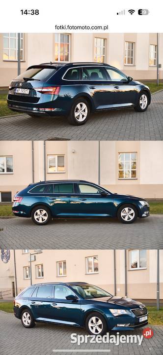 Skoda Superb 3 2018 Rok produkcji 2018 Płock