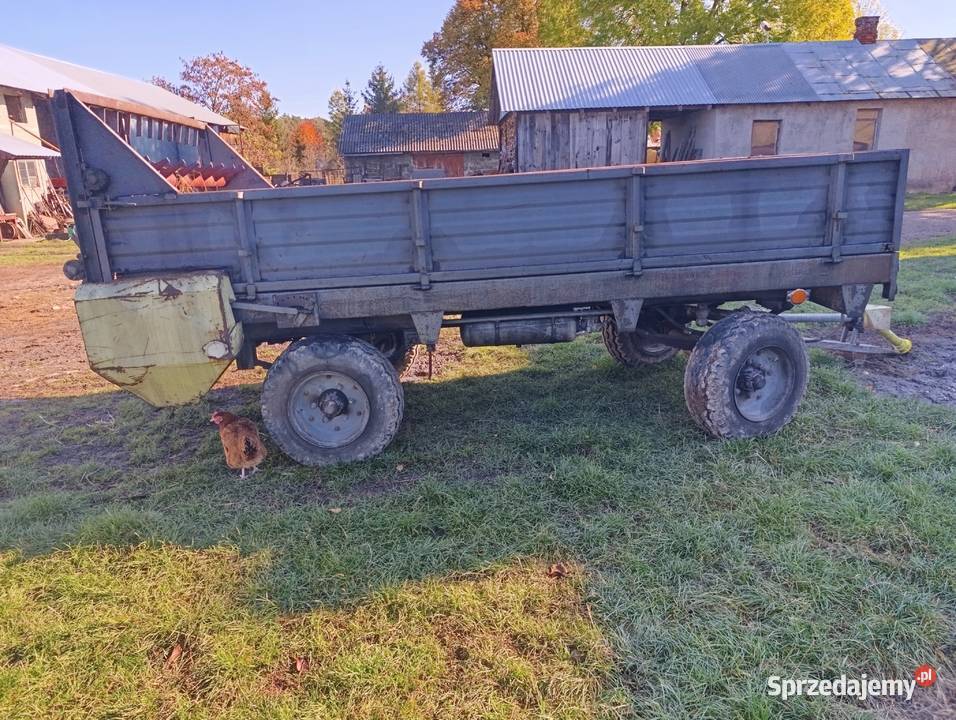 Sprzedam rozrzutnik obornika Chełm