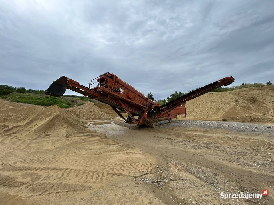 Terex Finlay 694 Mobilny przesiewacz Sortownik