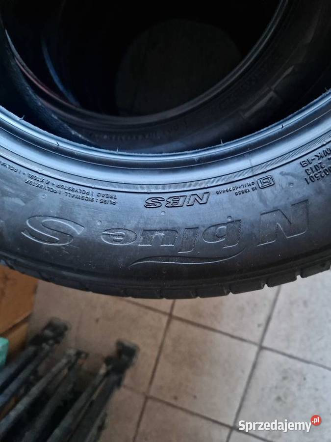 Opony firmy Nexen 20555 R16 0225 lato Samochodowe