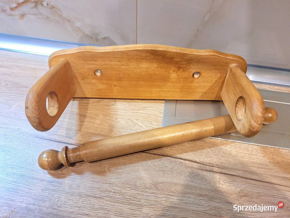 Wieszak podwieszany na ręcznik papierowy Ręczniki papierowe Braniewo