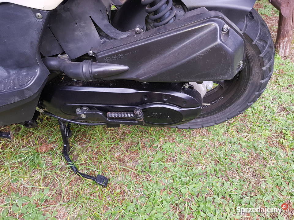 Skuter SYM CROX 50 4T 2019 KATAM