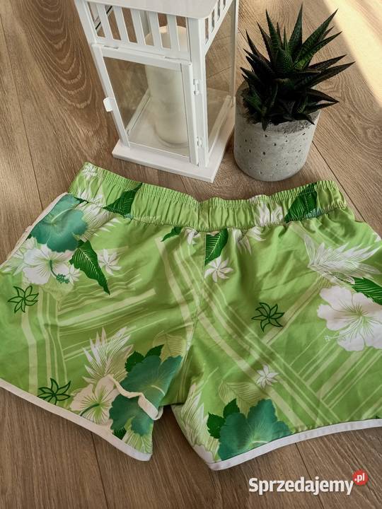 Spodenki L zielone Płock sprzedam