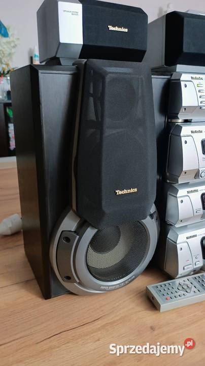 Wieża Technics eh760 Ładny stan Kompletna Wieże i miniwieże wielkopolskie Kępno