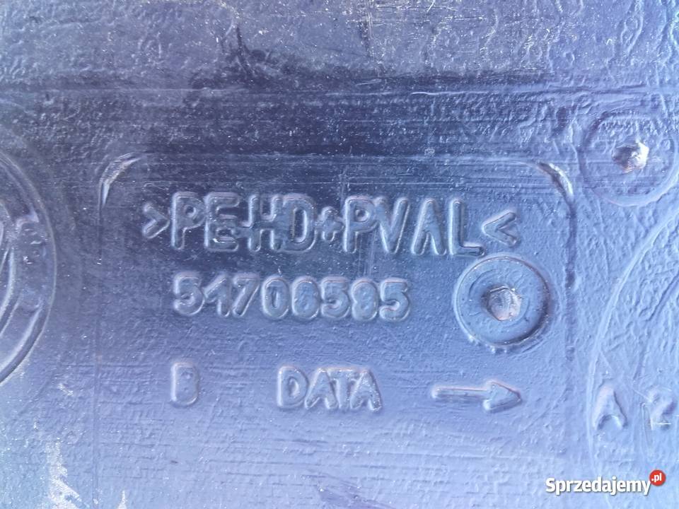 Fiat Panda Fiat 500 bak zbiornik paliwa Zbiorniki łódzkie Ksawerów