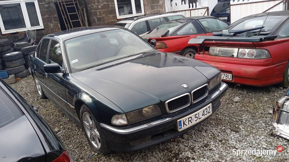 BMW E38 735Gaz Seria 7 małopolskie Kraków