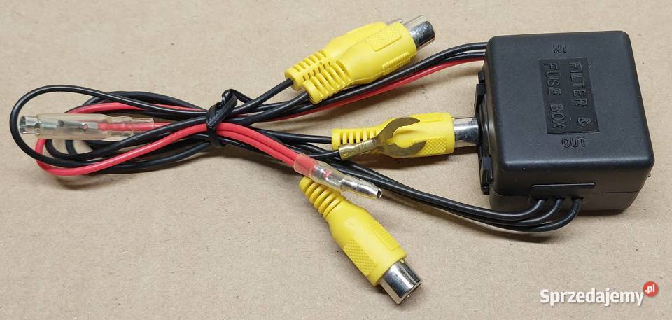 FILTER FUSE BOX FILTR PRZECIWZAKŁÓCENIOWY osobowe Mielęcin sprzedam