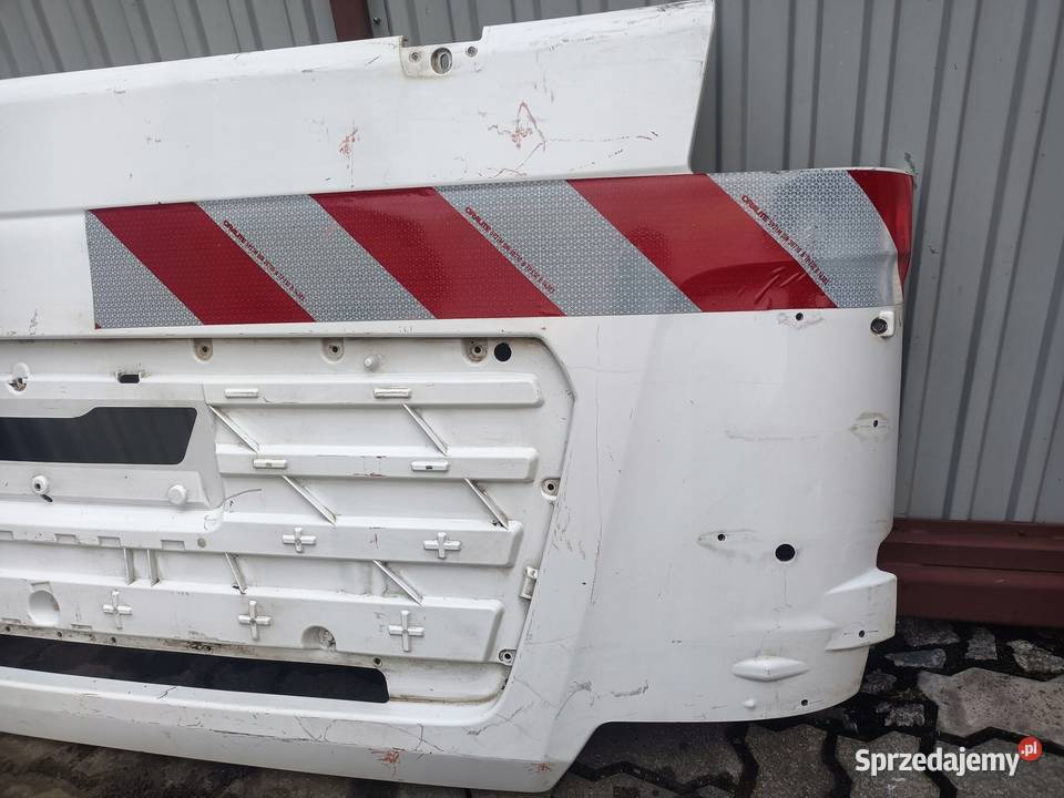 MAN TGS EURO 6 MASKA GRILL ATRAPA ORYGINAL Przemęt