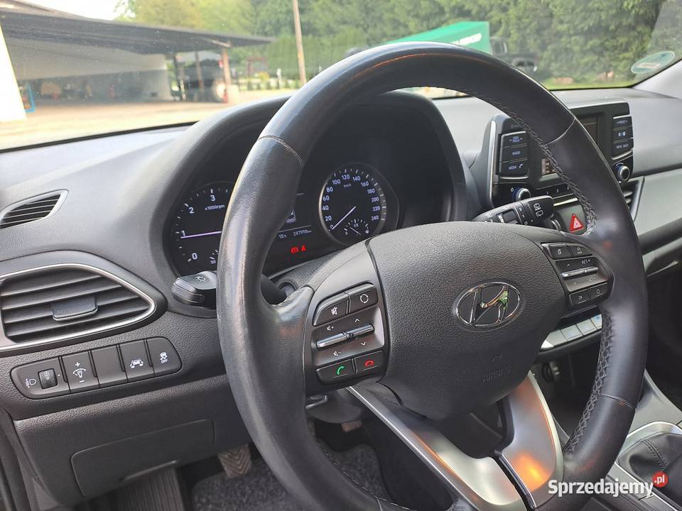 HYUNDAI i30 III 16 CRDi 2017r Lift radio dolnośląskie Ząbkowice Śląskie