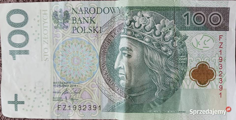 100 Władysław II Jagiełło 1932391 radar wielkopolskie Konin sprzedam