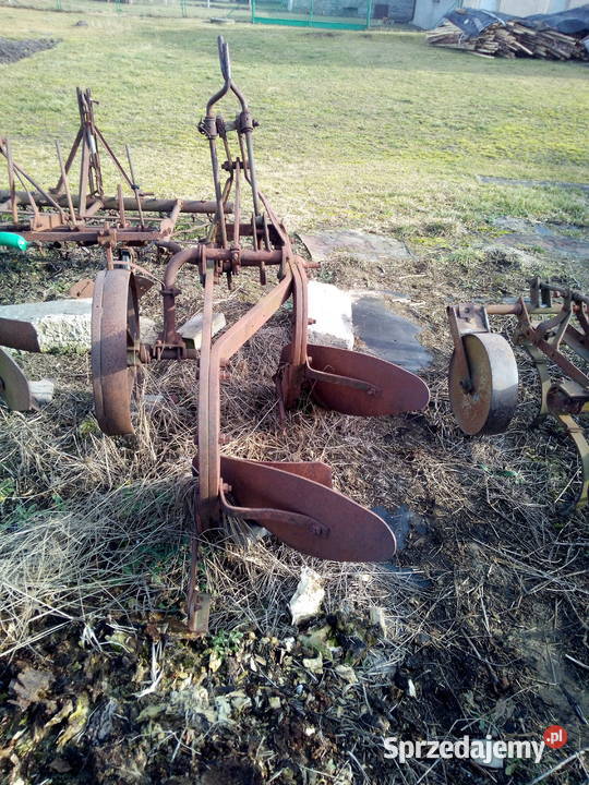 Pług dwu skibowy Kamieńskie Młyny