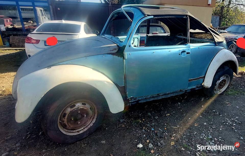 Vw Garbus biber Cabrio projekt dolnośląskie Zgorzelec