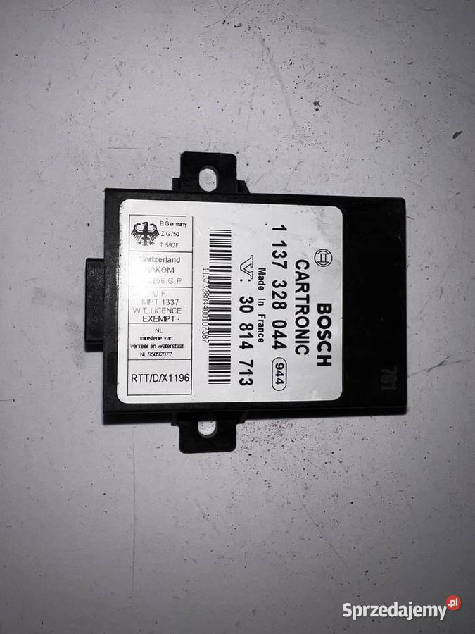 Moduł sterownik Volvo s40 v40 bosch 1137328044 osobowe Ostrów Wielkopolski