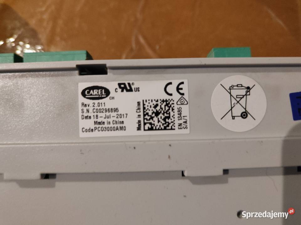 Sterownik carel pco3000AM0