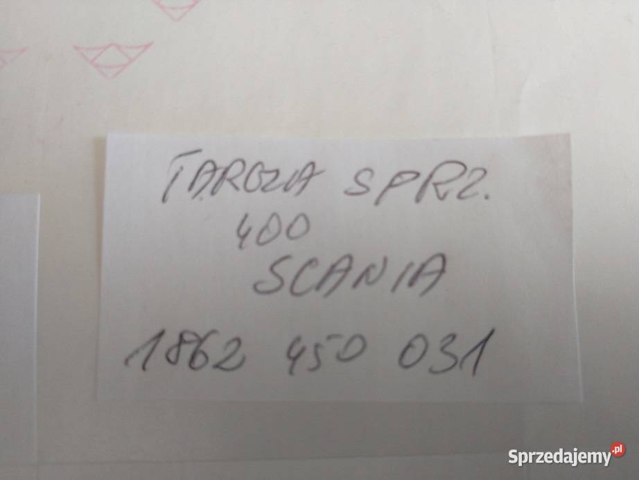 Tarcza sprzM400 SCANIA 22 zęby piasta 4145 ciężarowe sprzedam