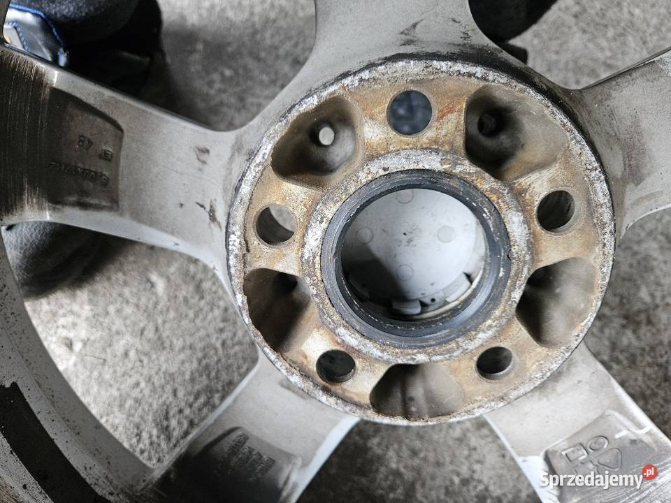 Alofelgi brock 5x112 z oponami 2454017 vw audi Prochowice
