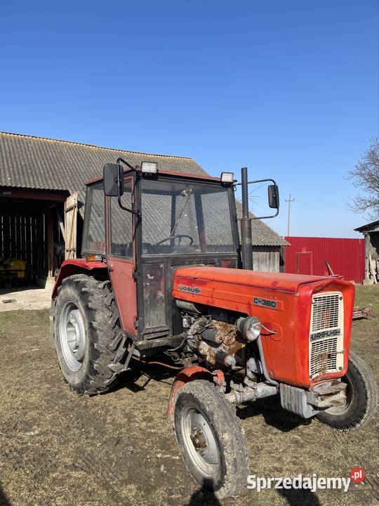Ciągnik C360 lubelskie Uchanie