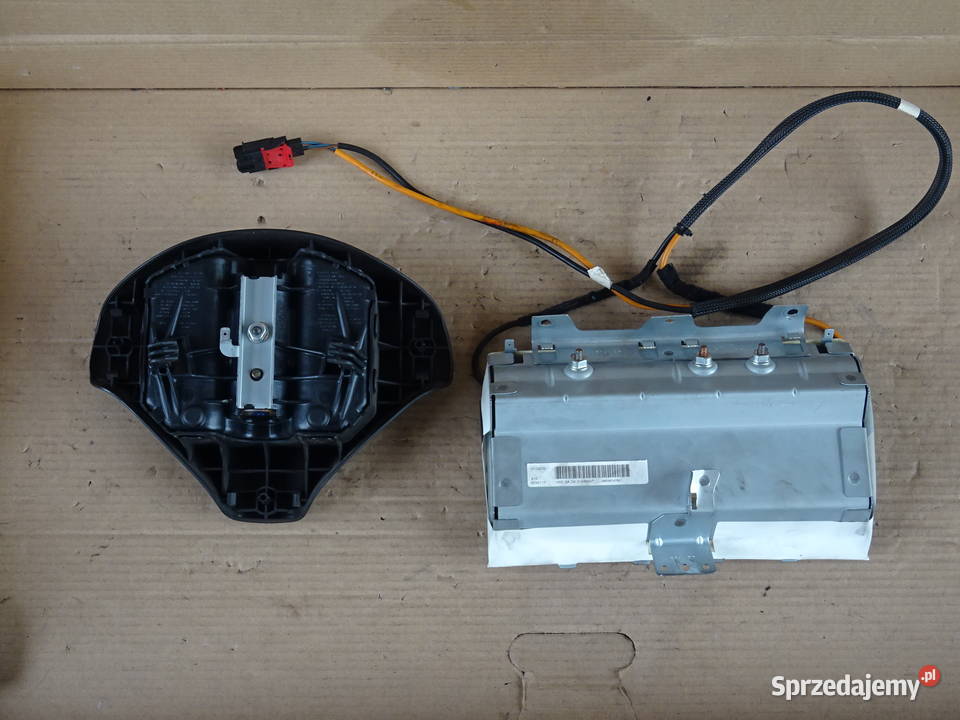 Peugeot 307 lift poduszka powietrzna airbag Wieluń