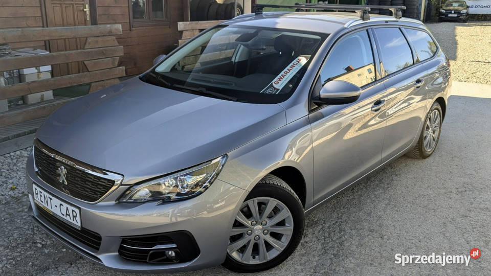 Peugeot 308 SW 12iSTYLEOPŁACONY Częstochowa