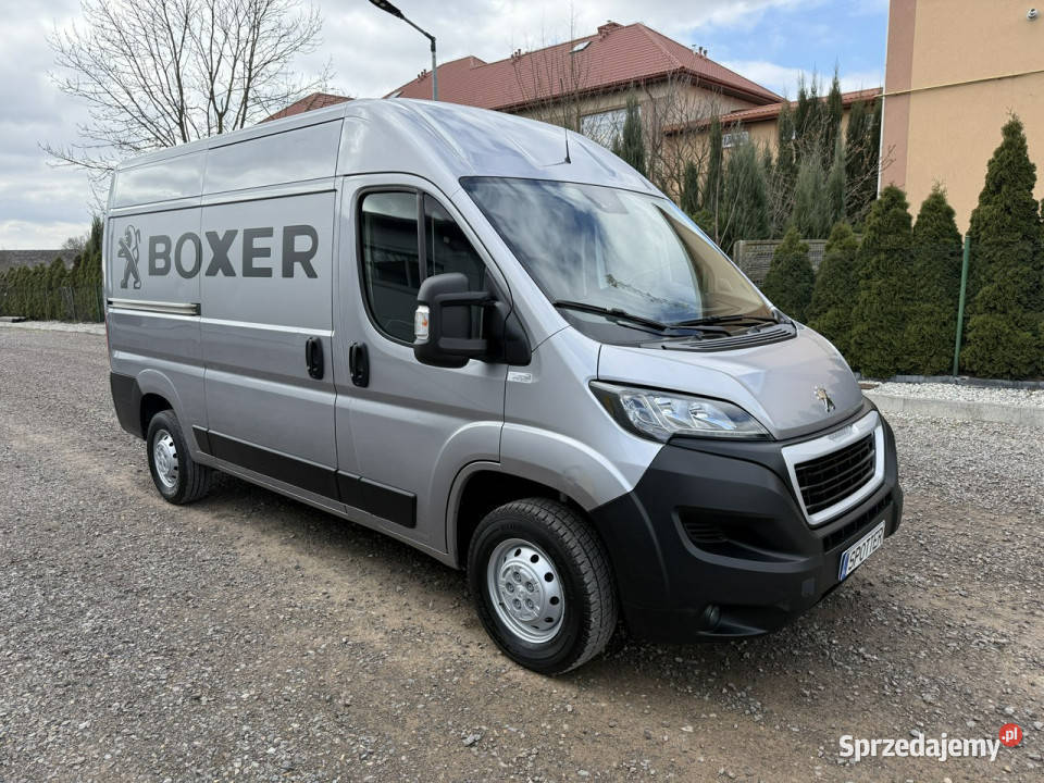 Peugeot Boxer L2H2 Led Klima Navi 3D Kamera 2200cm3 Opoczno
