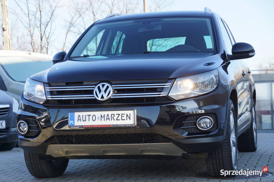 Volkswagen Tiguan 20 TDI CR 140 4x4 Lift Navi podgrzewane fotele Tiguan Nowy Sącz sprzedam