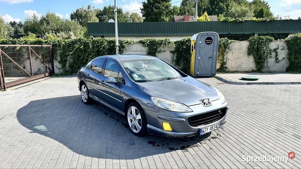 Peugeot 407 20 benzyna z LPG Żyrardów