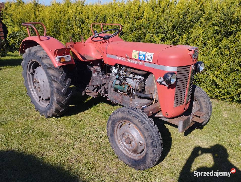 Ciągnik Massey Ferguson MF30