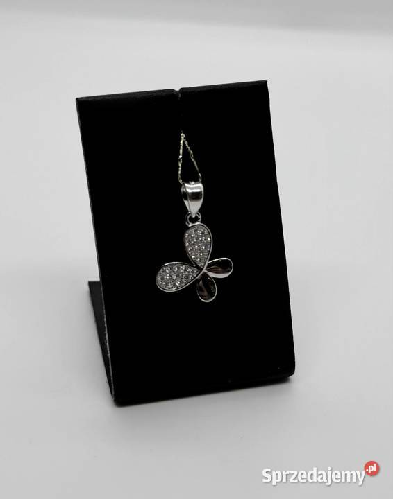 Nowa Srebrna Rodowana Zawieszka Próby 925 105g