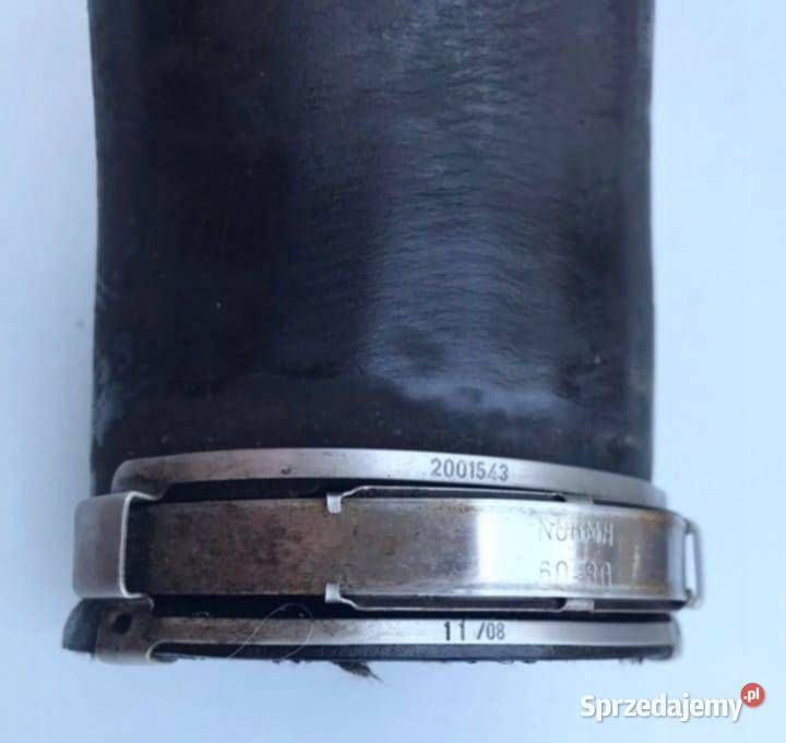 MercedesBenz C W204 2008 Wąż Rura intercoolera