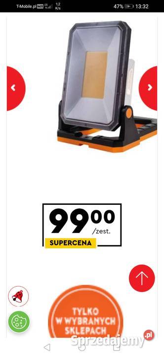 Lampa akumulatorowa 20V Niteo Nowa Wieliczka