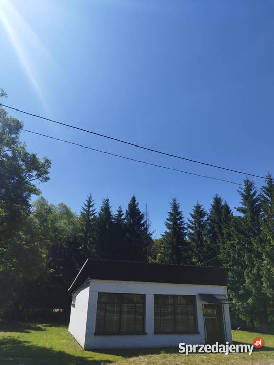 Dom budynek z działką Bieszczady wolnostojący Brelików