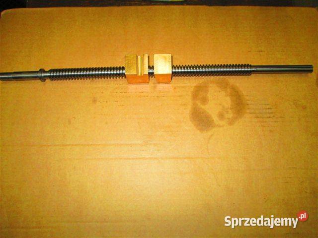 Śruba poprzeczna do tokarki TUG48 Magazynowanie Zabrze sprzedam