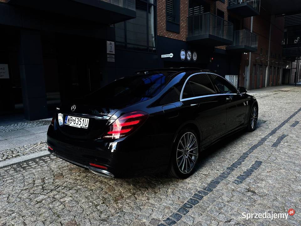 Mercedes s klasa 2019 Polski Salon
