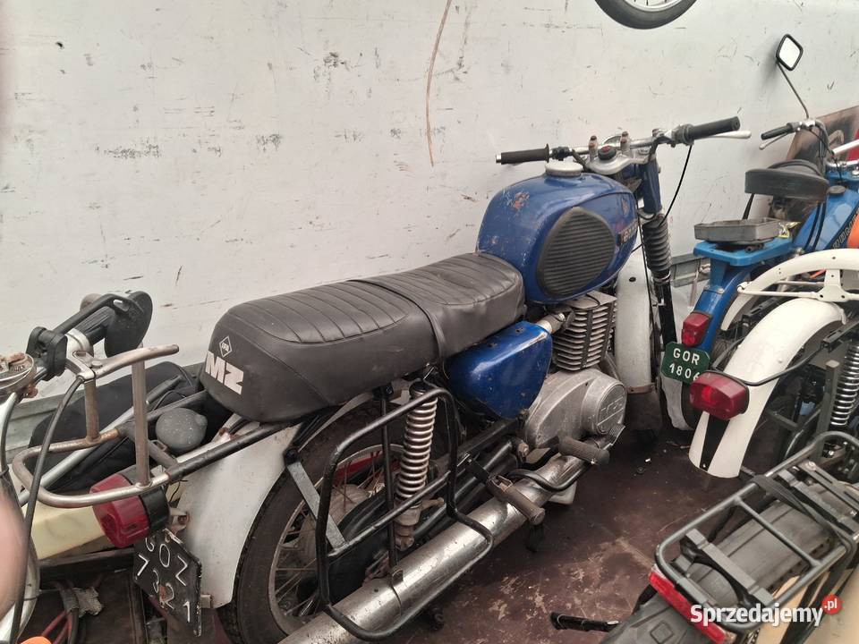 Mz Ts 250 Oryginał 5 biegow łańcuch