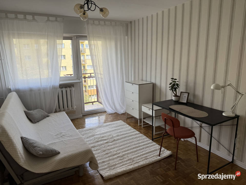 Wynajmę bezpośrednio 2 pokoje Ochota WUM UW Warszawa