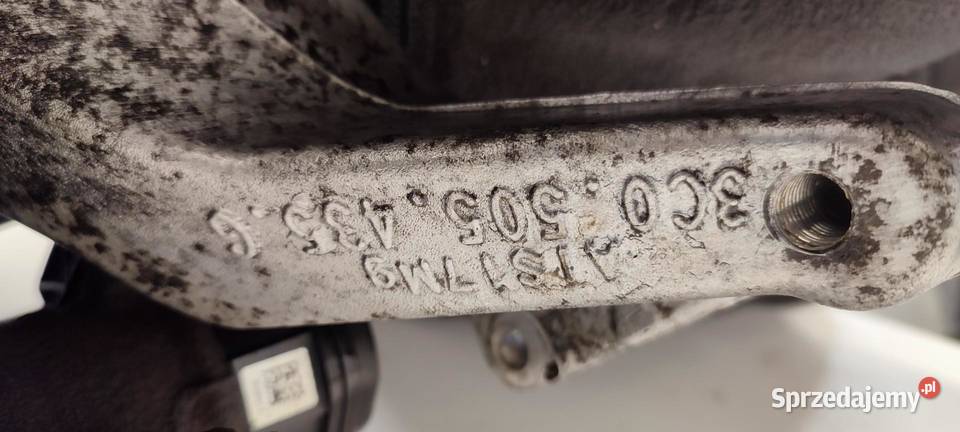 AUDI Q3 8U ZWROTNICA LEWY TYŁ 3C0505435G osobowe