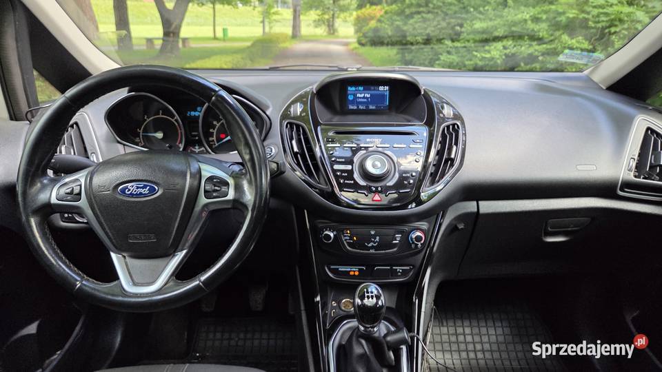 Ford B Stan Pierwszy właściciel w Kraju ASR (kontrola trakcji)