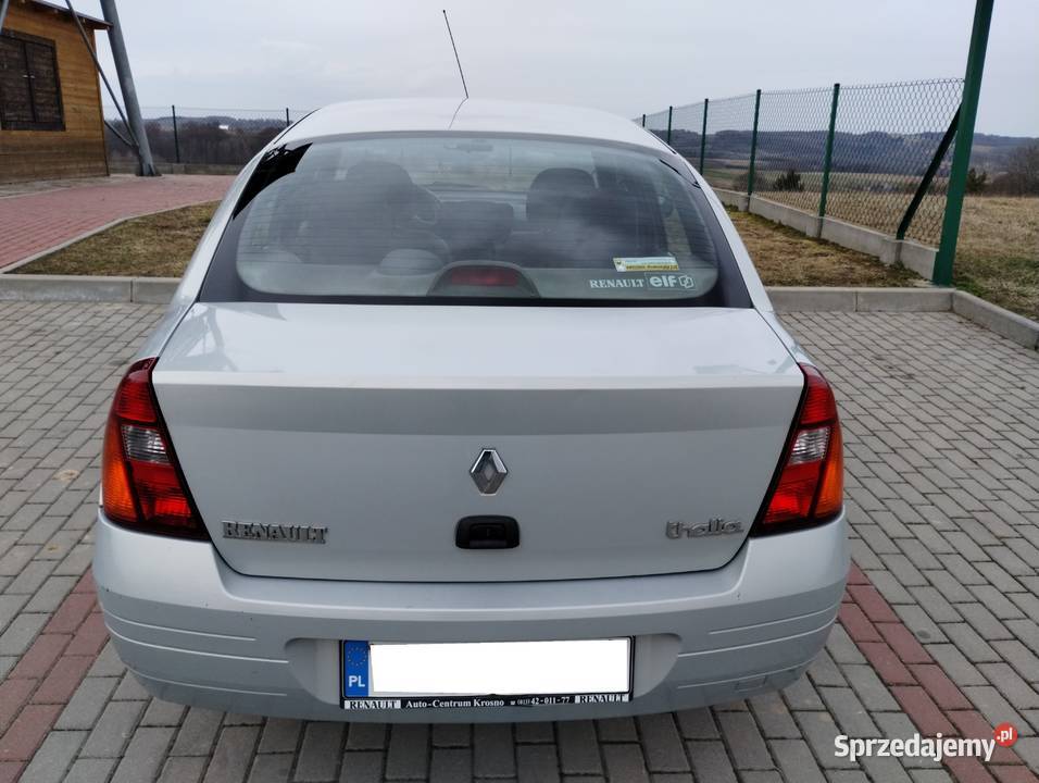 RENAULT THALIA 14 benzyna Polski salon Prosty i Motoryzacja Różanka