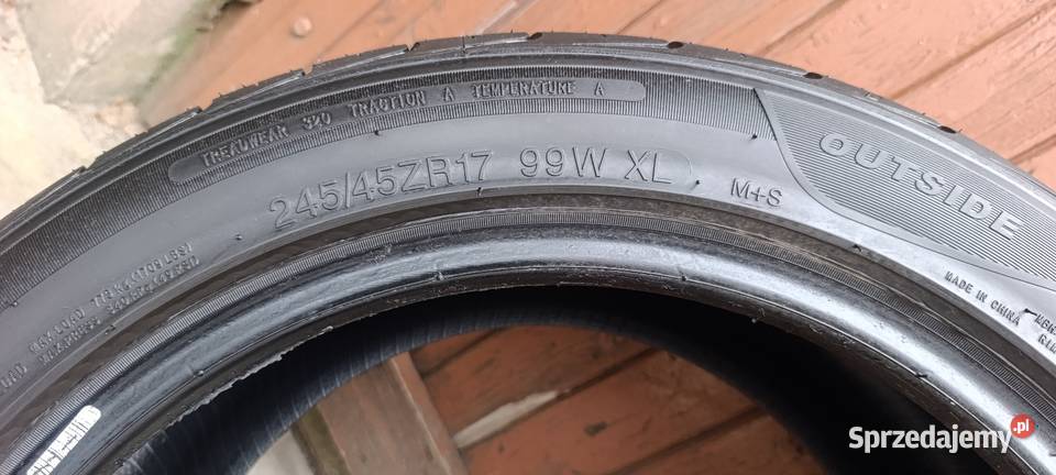 Opony 245x45x17 99W XL dot3725 Nadolna