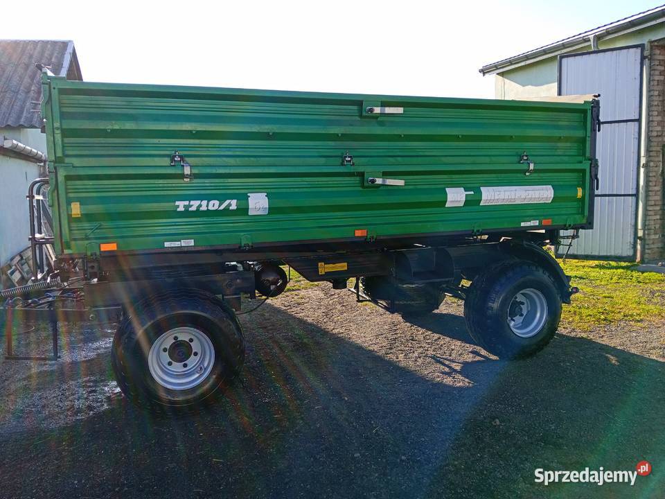 Metal fach T7101 6T plandeka ham hydrauliczne Sierpc