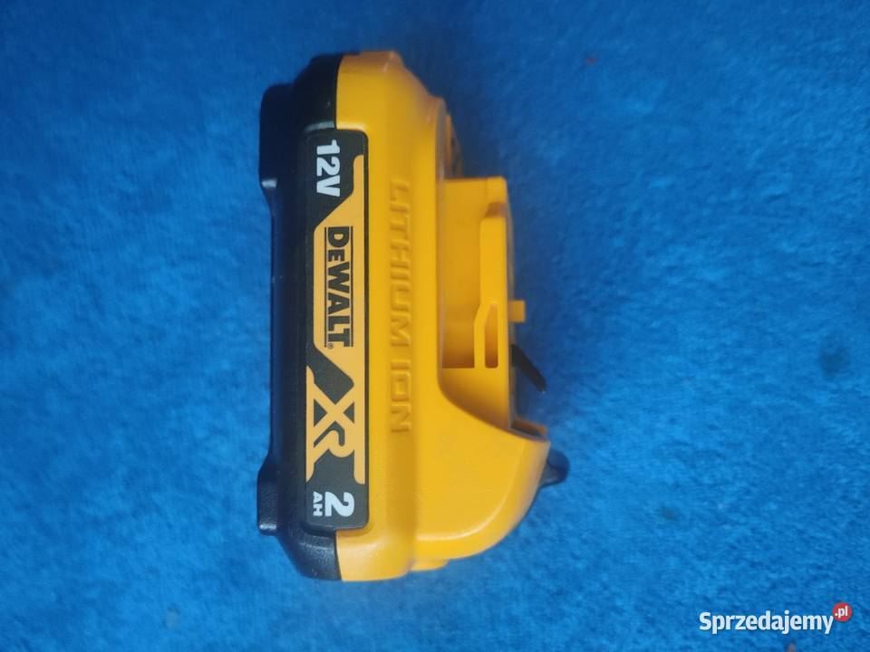 Akumulatorek DeWolta 12V sprzedam