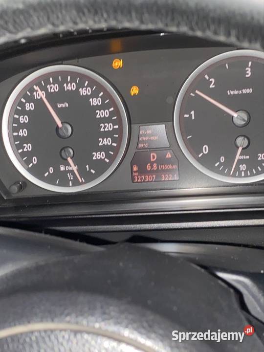 BMW e60 535d 272 Ostaszewo