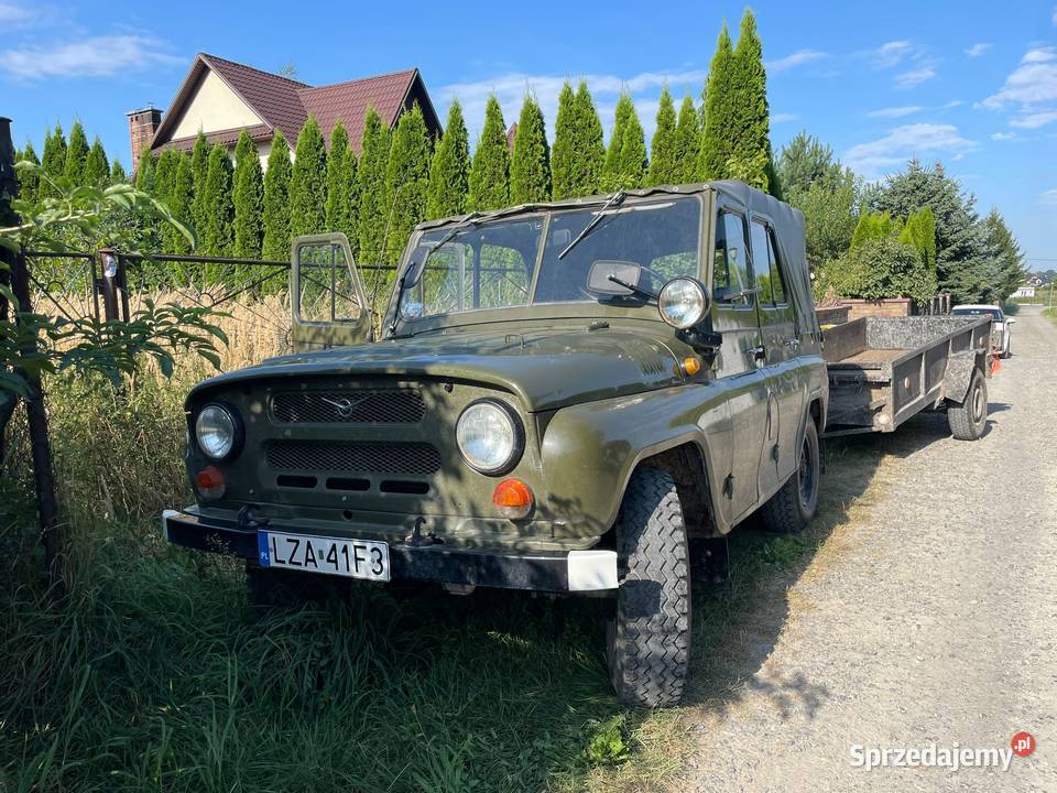 Uaz 469 Samochody osobowe Brody Małe