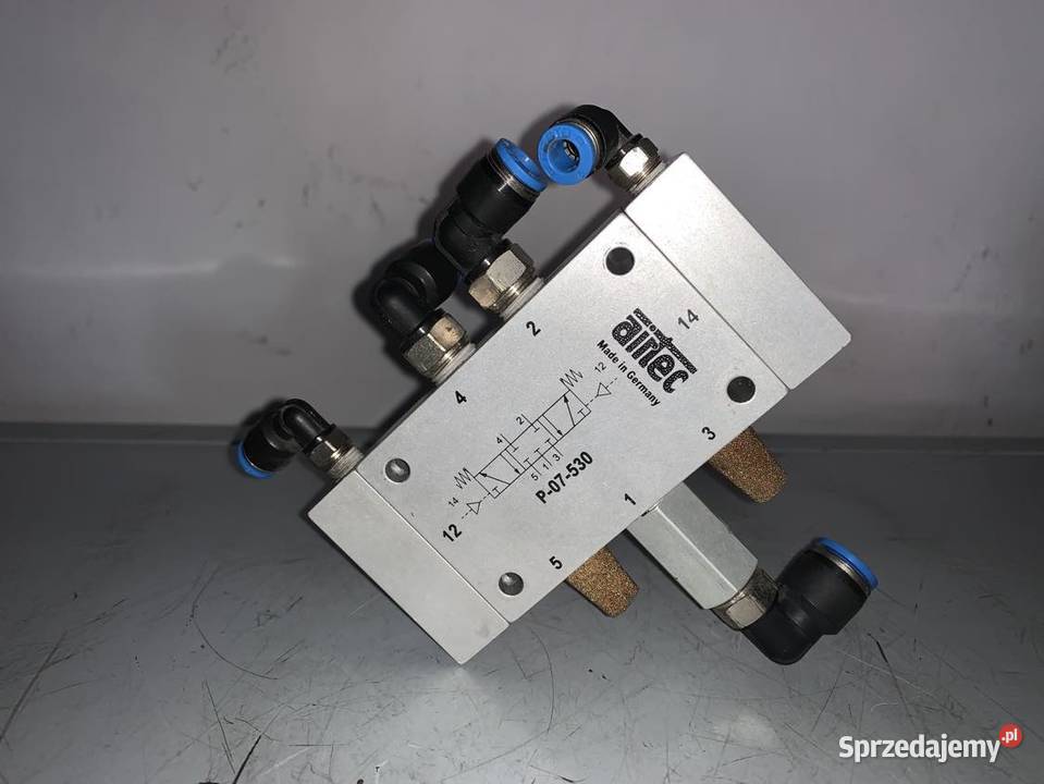 Airtec P07530 53 G14 Zawór pneumatyczny Warszawa sprzedam